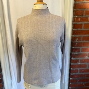 Mock Neck Turtleneck Sweater.